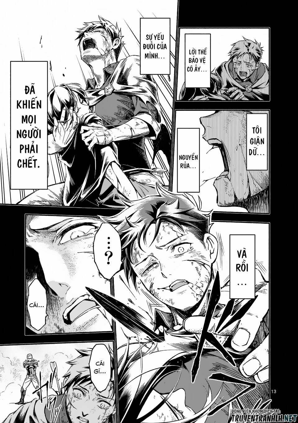 sau khi tái sinh, tôi đã trở thành người mạnh nhất để cứu tất cả mọi người chapter 1 14