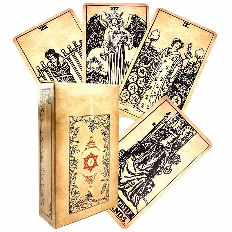 Bài The Neo Rider Tarot Collection Tặng Đá Thanh Tẩy