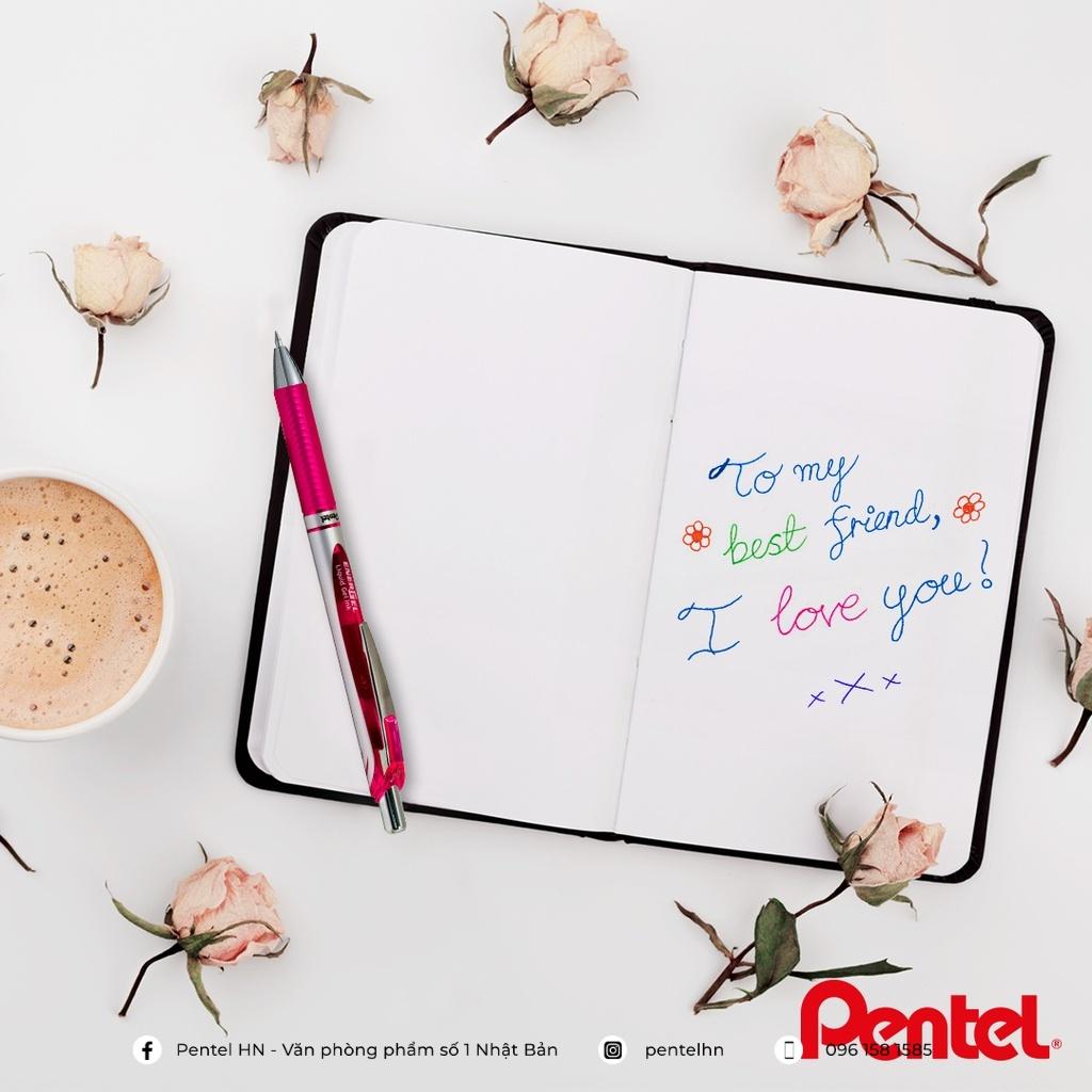 Bút Ký Nhật Bản Pentel Energel BLN75 / BL77 / BL80 ngòi 0.5 0.7 1.0