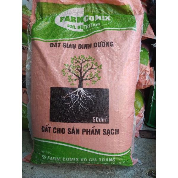 Đất sạch dinh dưỡng trồng rau trồng cây 1kg