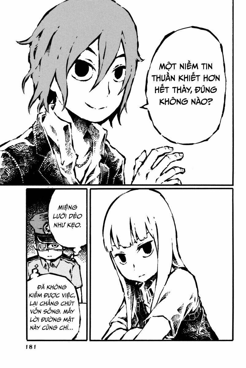 daidai wa, hantoumei ni nidone suru chapter 7 14