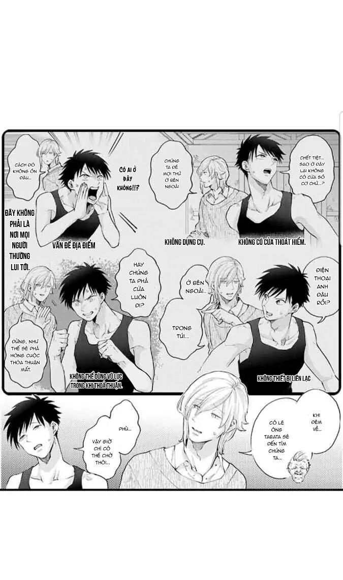 bị tán tỉnh bởi chàng trai lập dị chapter 37 2