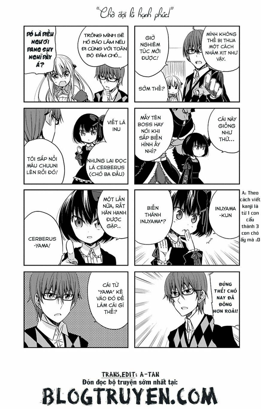 akuma mo fumu o osoreru tokoro chapter 3.2 3