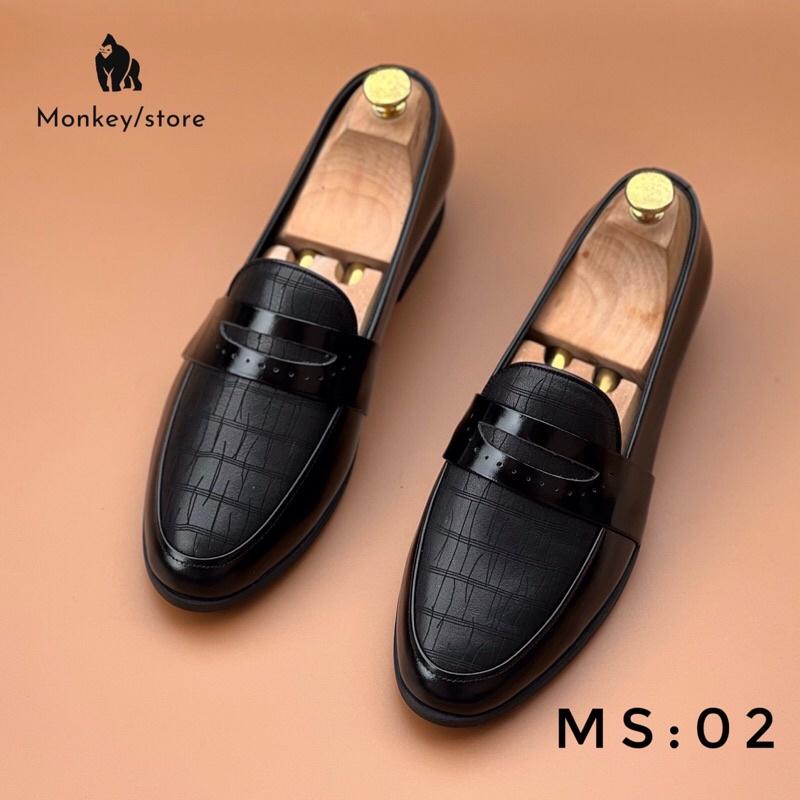 Giày tây nam công sở, Giày tây thời trang mới - Mã MK10