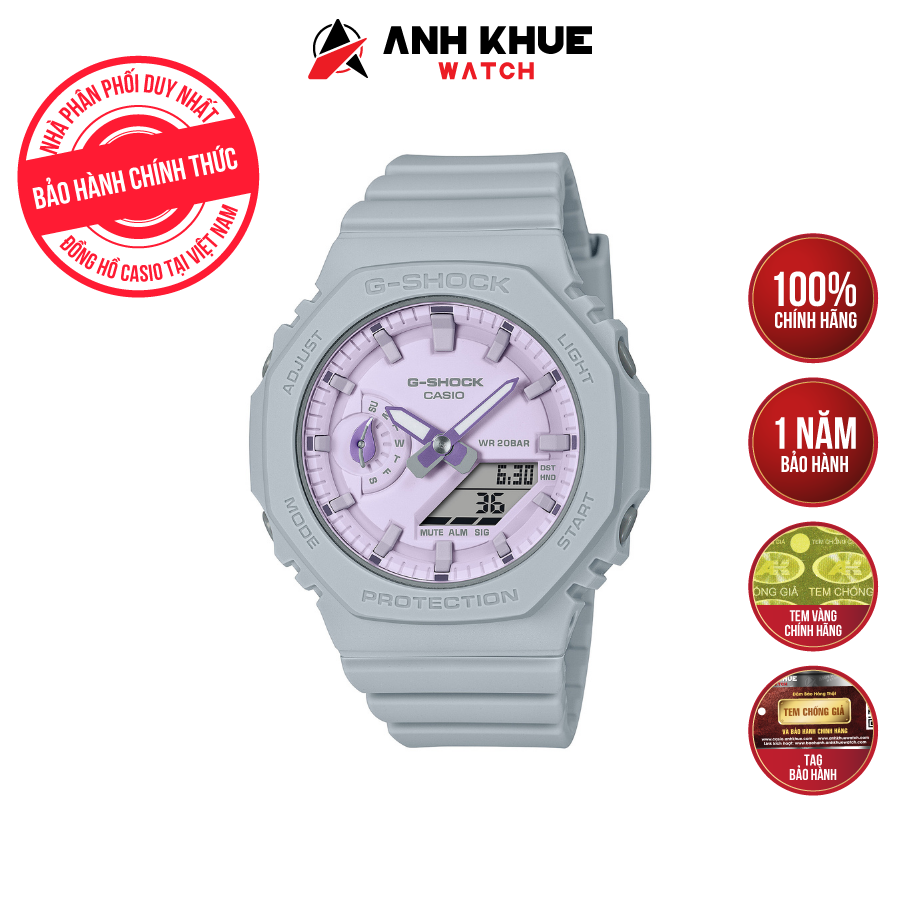 ĐỒNG HỒ CASIO G-SHOCK GMA-S2100NC-8ADR CHÍNH HÃNG