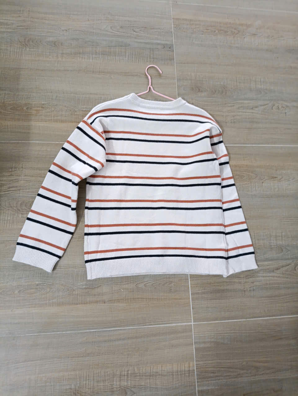 Áo len nữ kẻ ngang (Si tuyển) - Hàng chính hãng