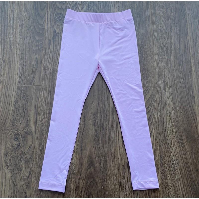 Quần legging thun bé gái