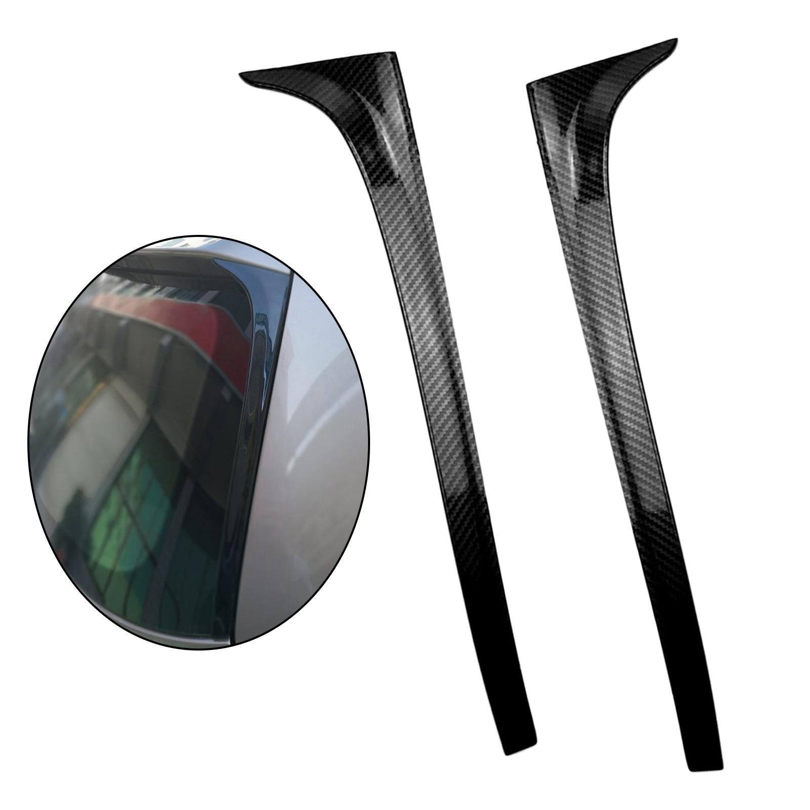 Rear Window Side Spoiler Wing for   14-18 Car Styling