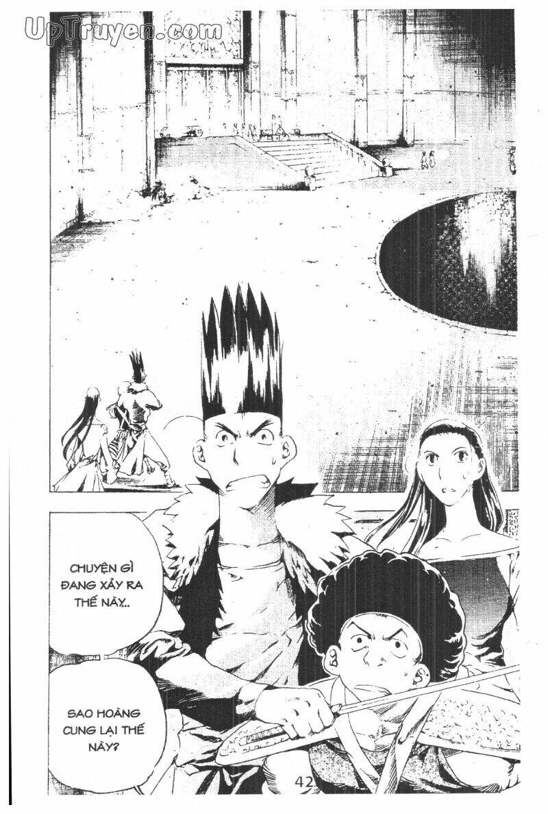 giang hồ bá đạo ký chapter 32 41