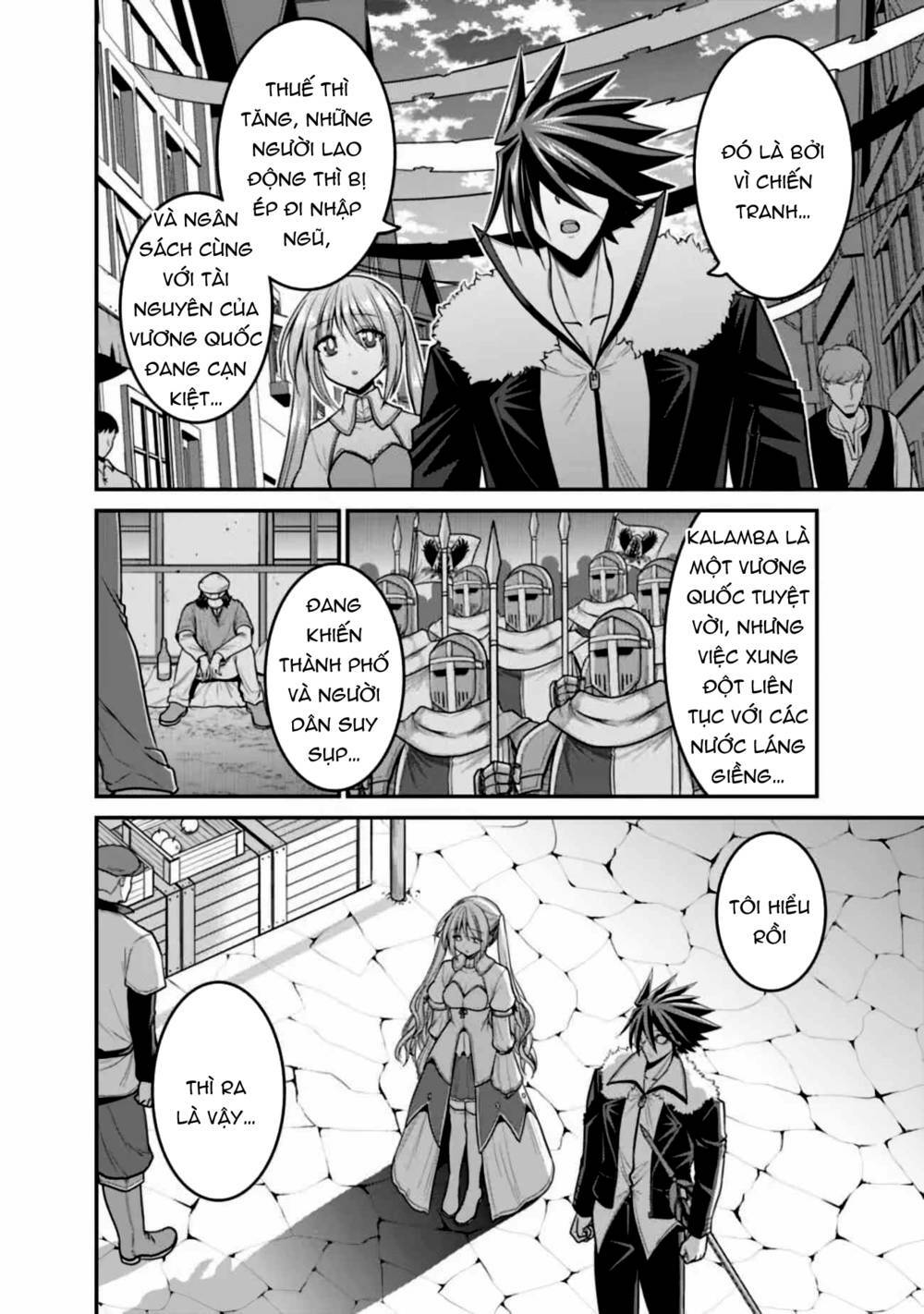 kujibiki tokushou: musou hāremu ken chapter 54 12