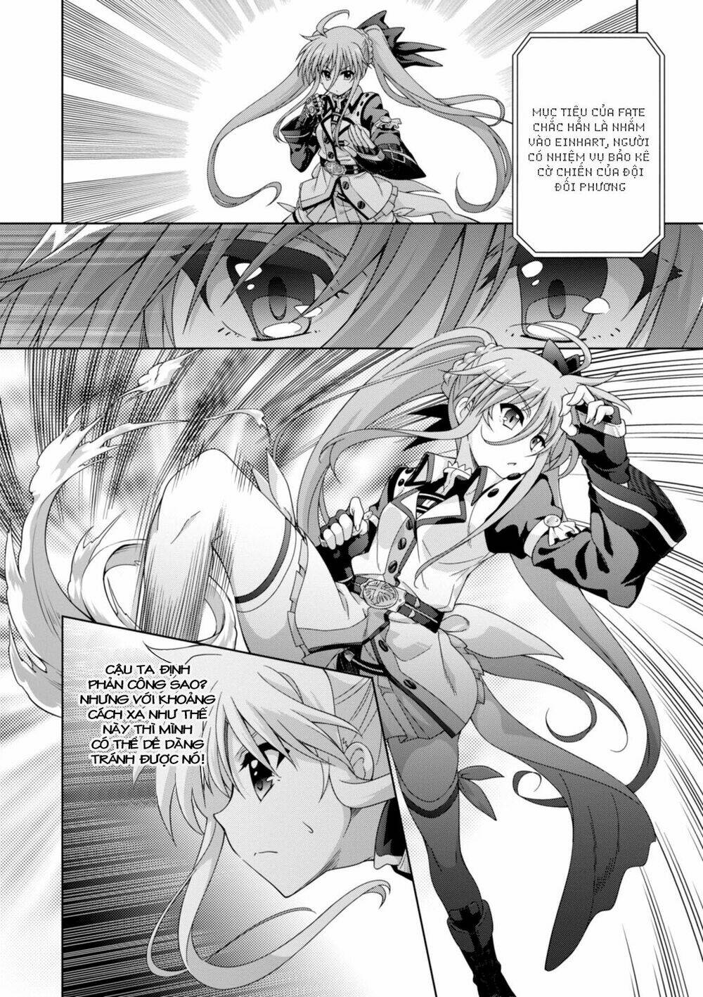 mahou shoujo lyrical nanoha innocents chapter 17 11