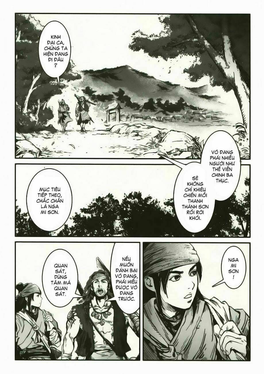 thiết huyết nam nhi chapter 13 30