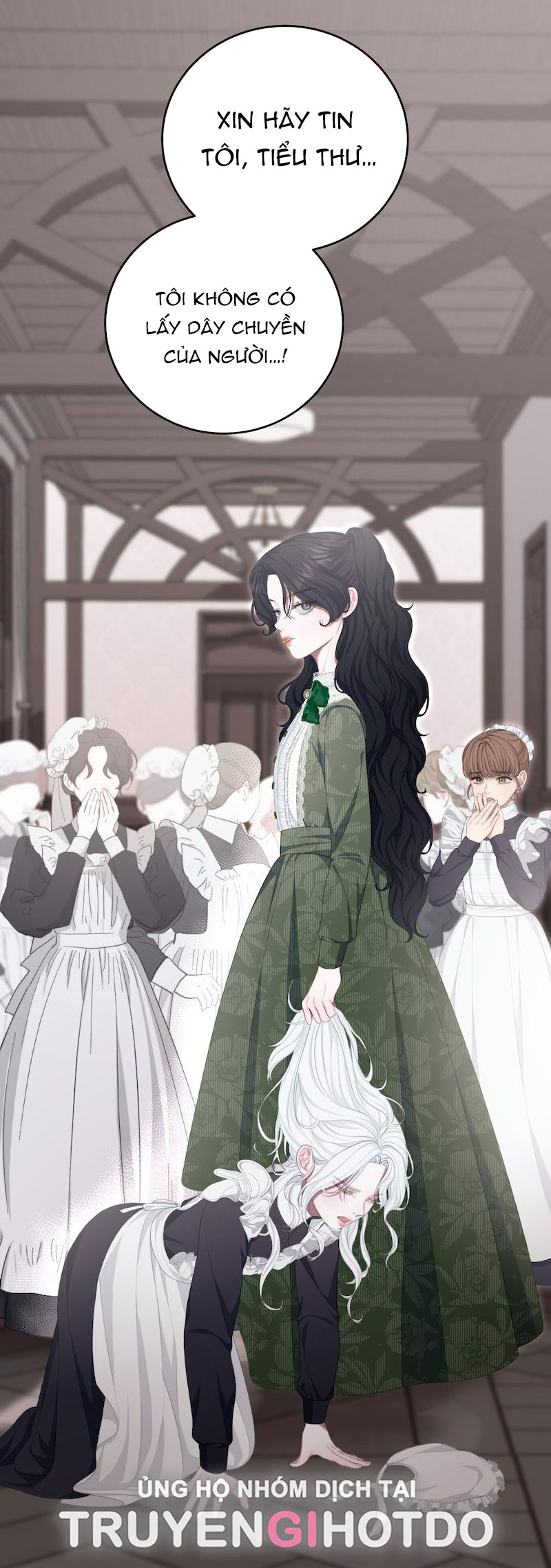 nữ hầu muốn đình công chapter 12.1 12