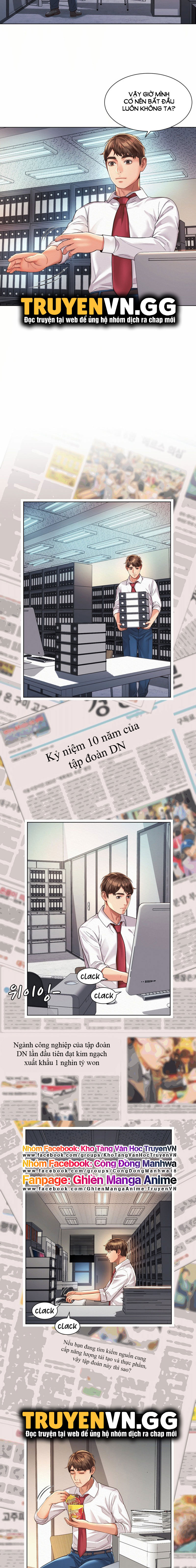 văn phòng lãng mạn chapter 8 9