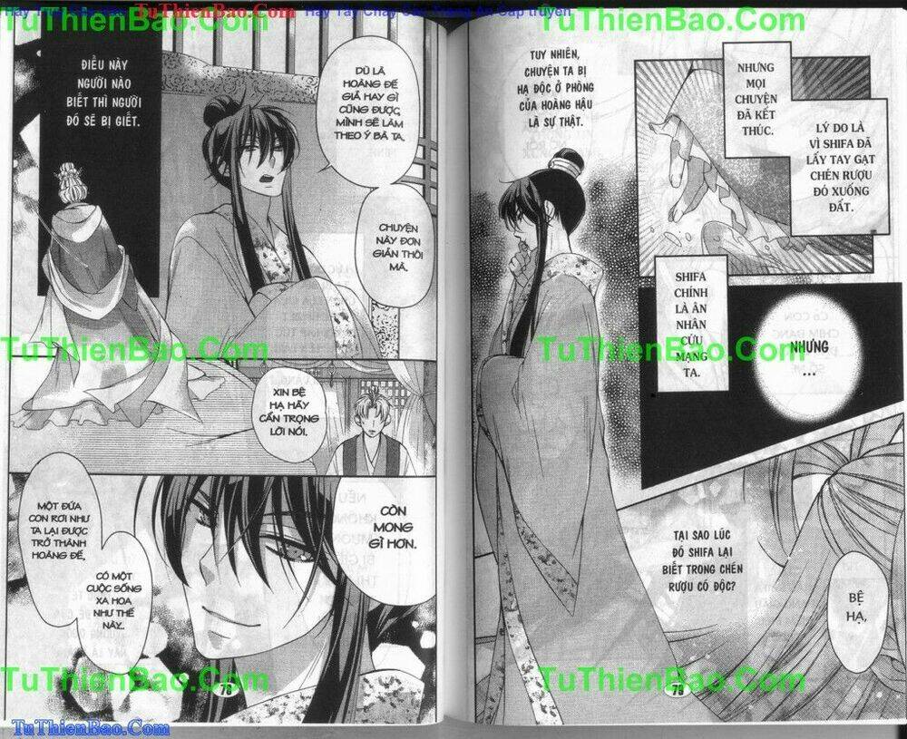 cô gái kiêu sa chapter 2 19