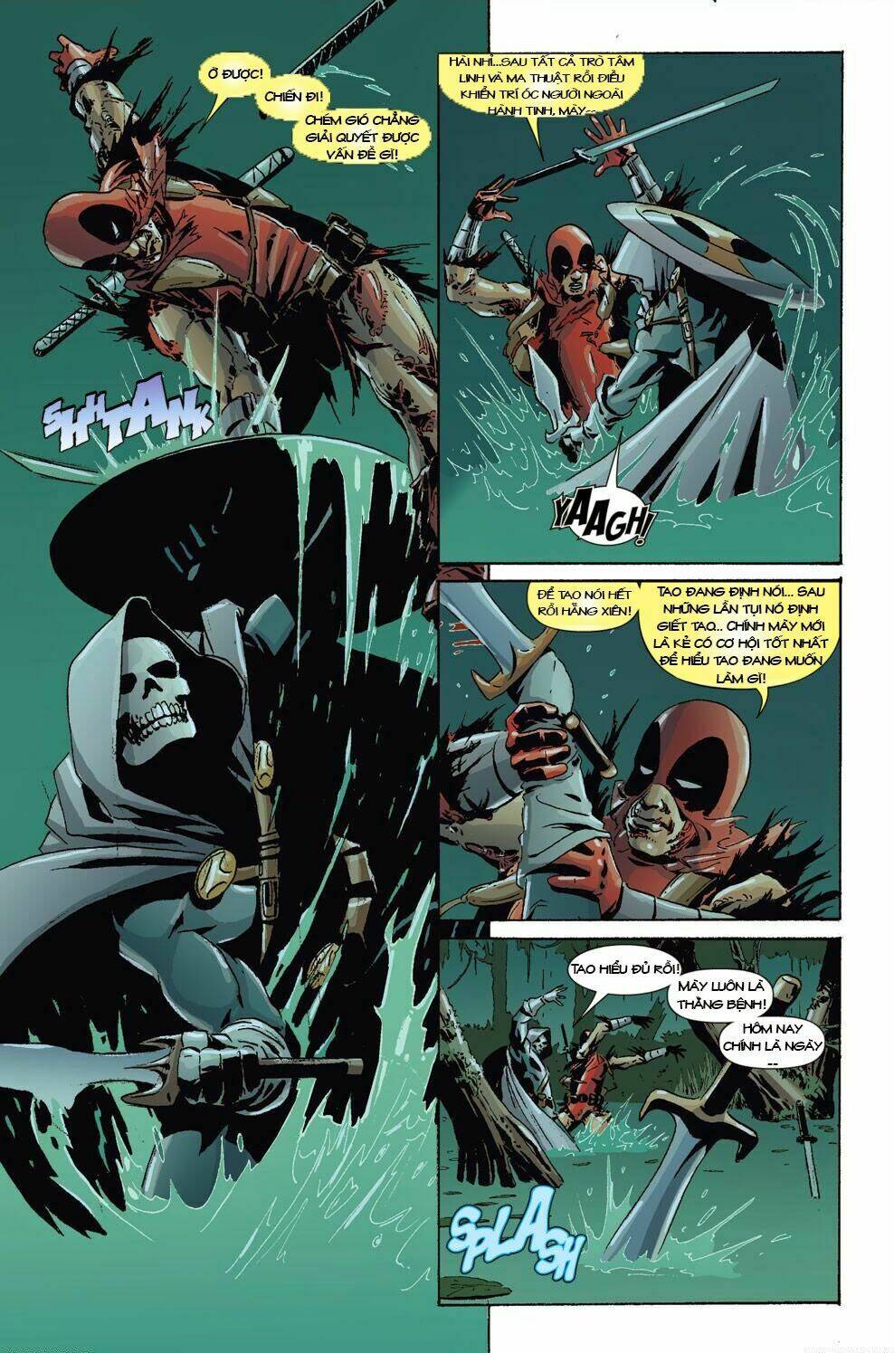 deadpool kills marvel universe chapter 4 13