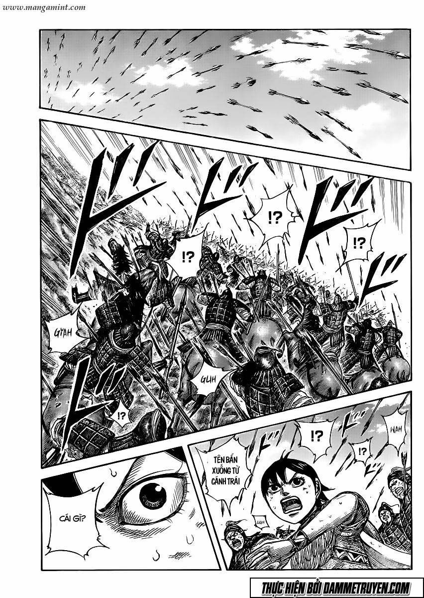kingdom - vương giả thiên hạ chapter 469 14