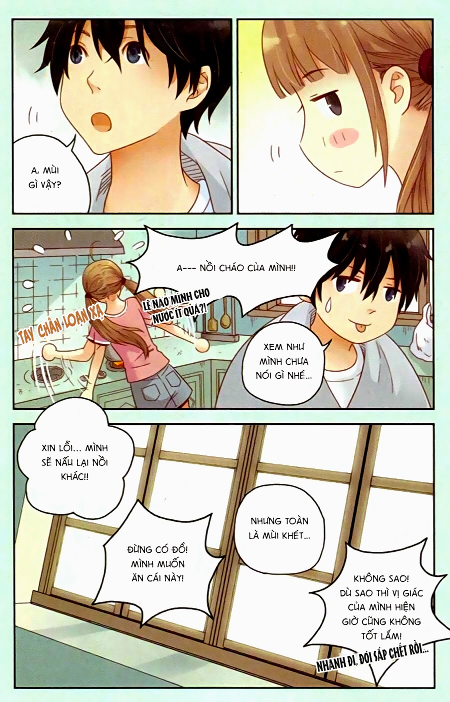 bạc hà chi hạ chapter 25 10