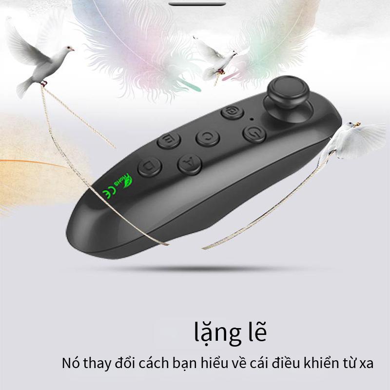Giá thấp nhất VRPARK Bluetooth VR tay cầm điện thoại di động điều khiển từ xa trò chơi chuột không dây chuột không khí bộ điều khiển somatosensory tay cầm Android