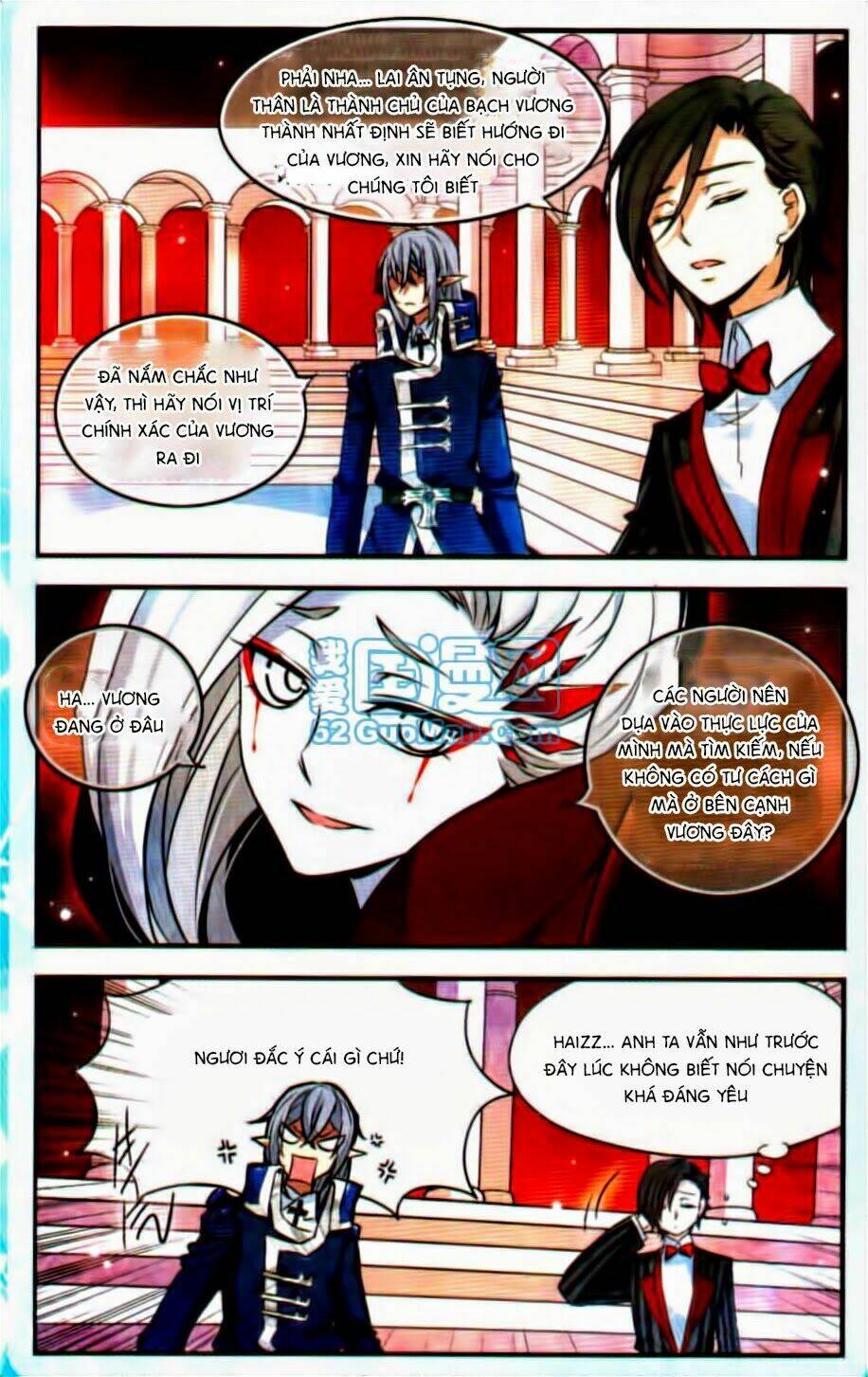 cố lên nào, đại ma vương! chapter 115 4