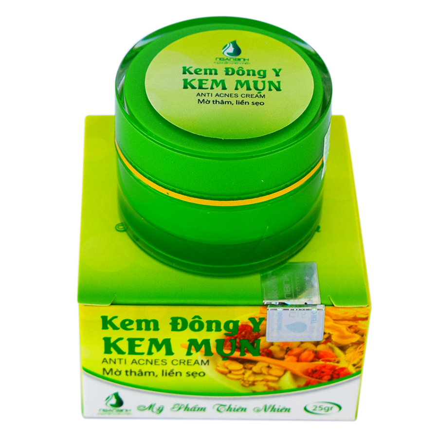 Kem Đông Y giảm Mụn Anti Acnes Cream (25g)