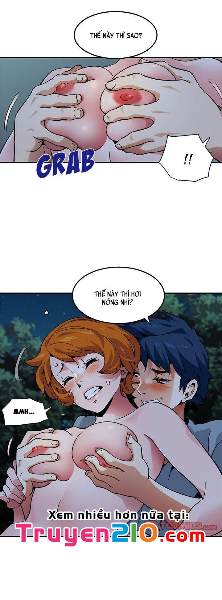 ông chú vệ sĩ chapter 48 13