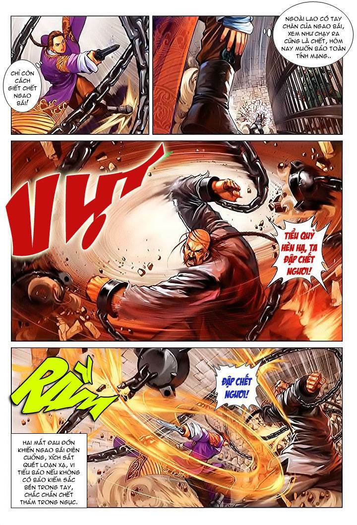 lộc đỉnh kí chapter 16 6