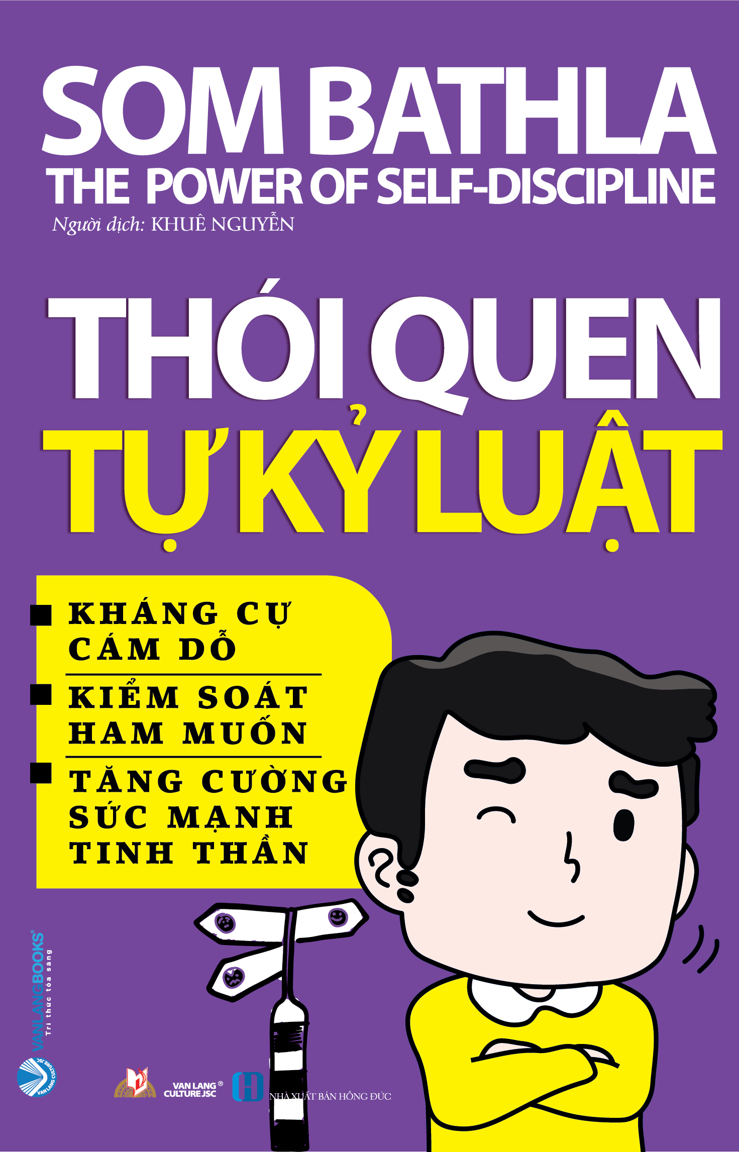 Thói Quen Tự Kỷ Luật - Vanlangbooks - Tái Bản 2023