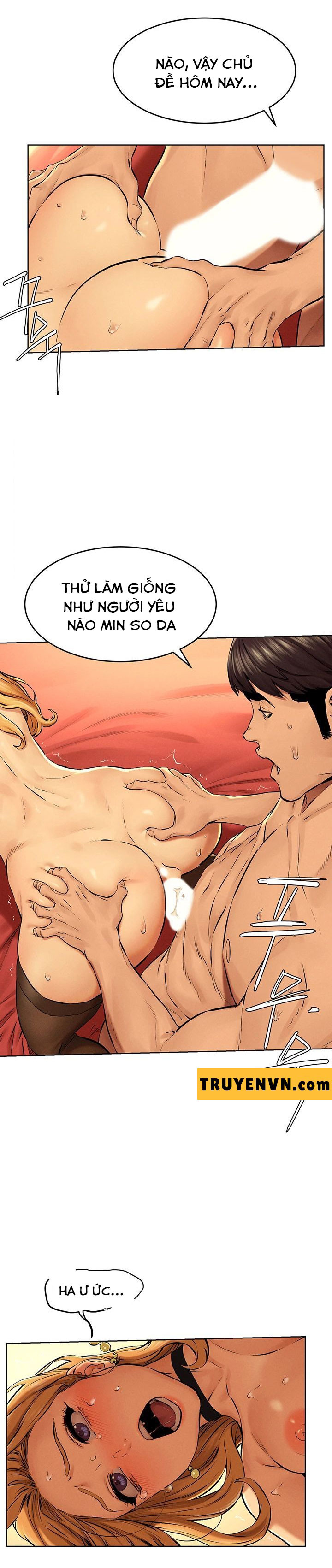 cuộc chiến thầm lặng chapter 196 19