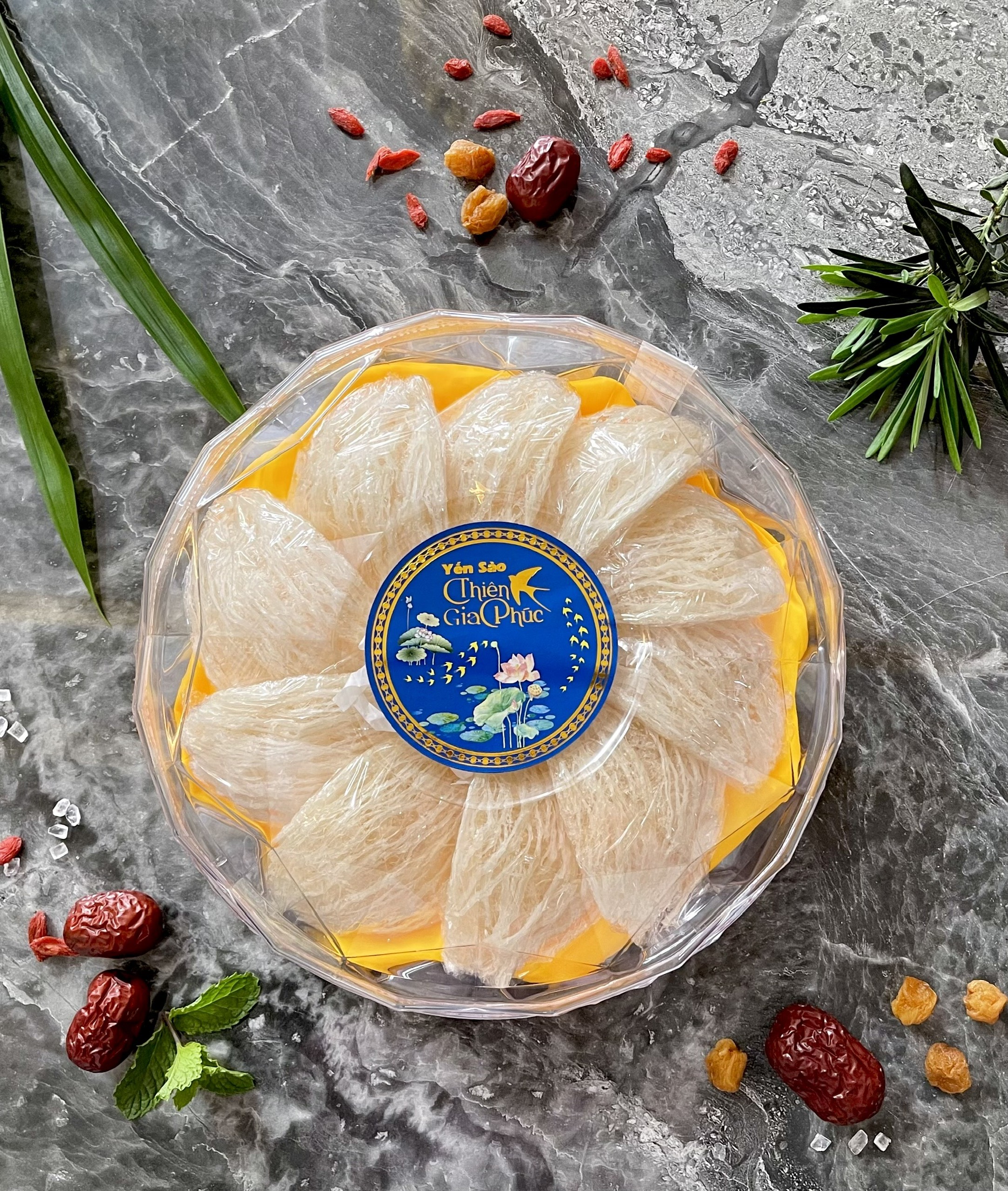 Hình ảnh Yến tinh chế Thiên Gia Phúc 100g