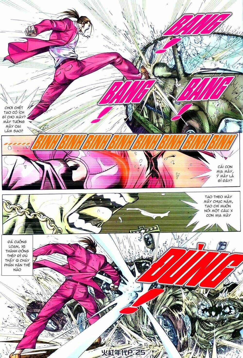 hỏa hồng niên đại hắc cốt đường chapter 149 22