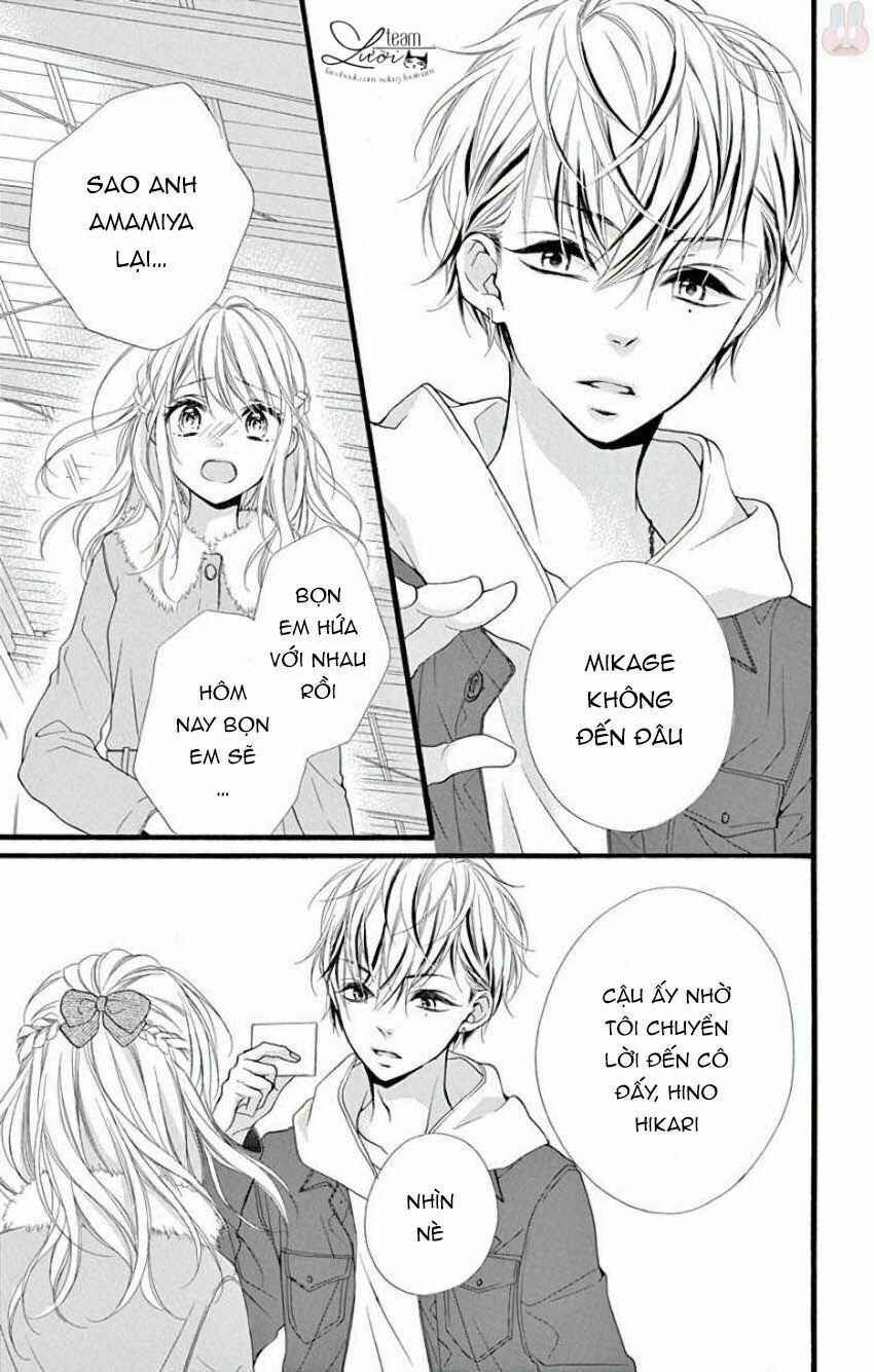 kyutto musunde, suki chapter 11 29