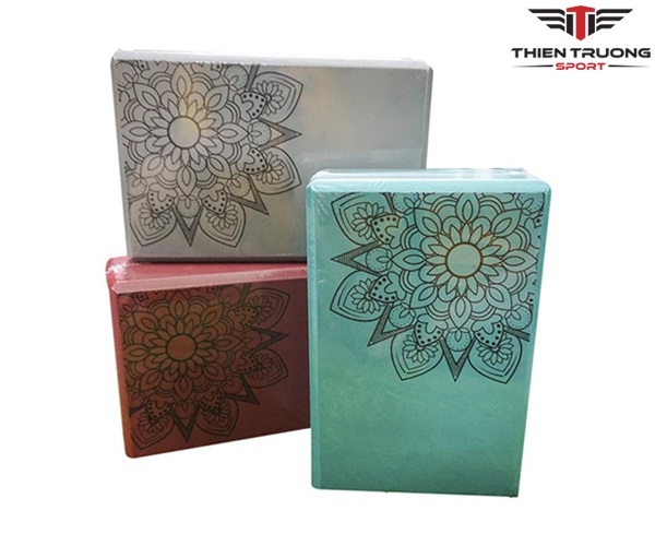 Gạch Tập Yoga, gối yoga EVA cao cấp nặng 300g nhiều màu lựa chọn phù hợp sử dụng để tập luyện cho cả người mới tập Yoga lẫn tham gia tập Yoga lâu năm