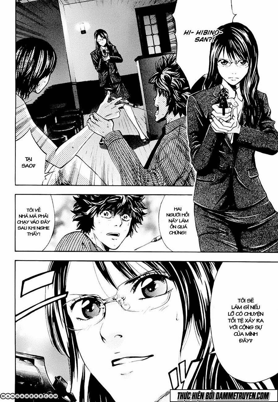 công lý và bóng tối chapter 27 21