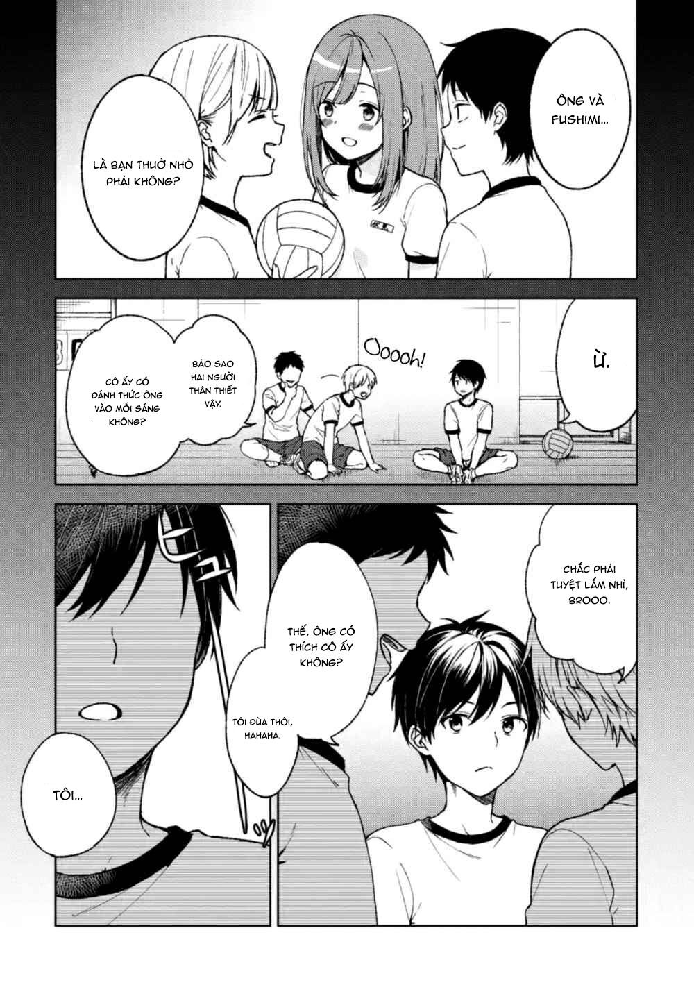 when i rescued a beautiful girl who was about to be mol*sted, it was my childhood friend chapter 4 1