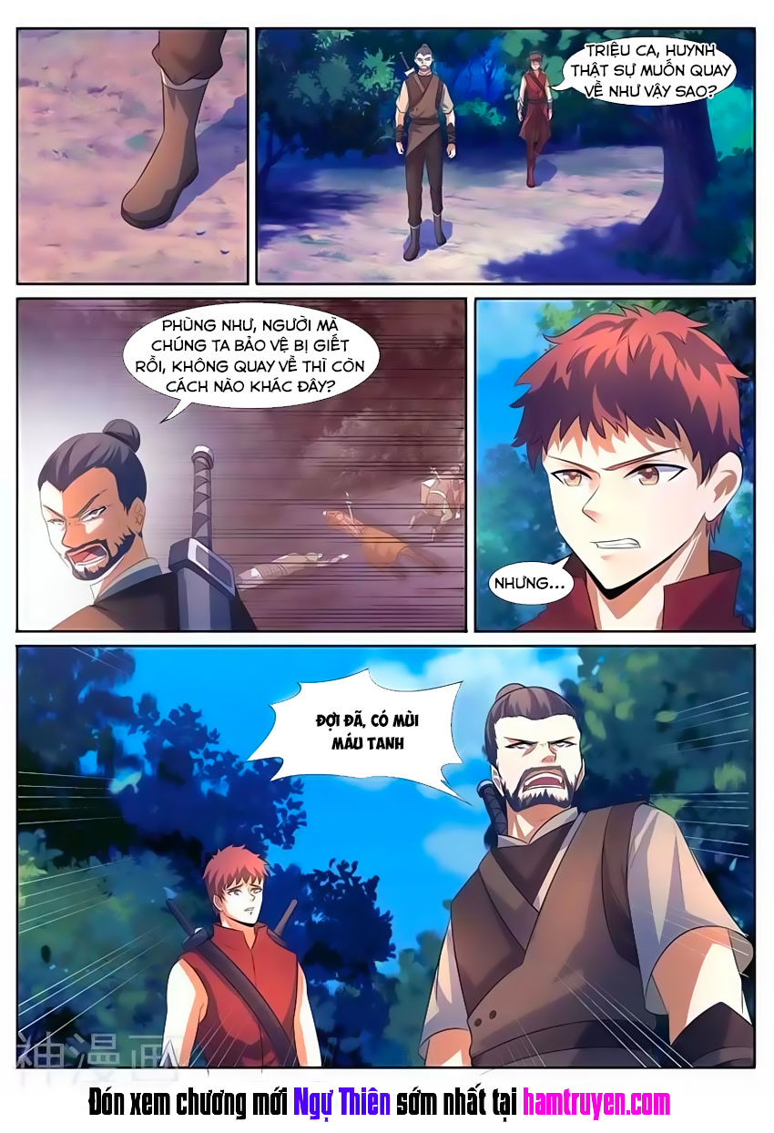 ngự thiên chapter 8 11