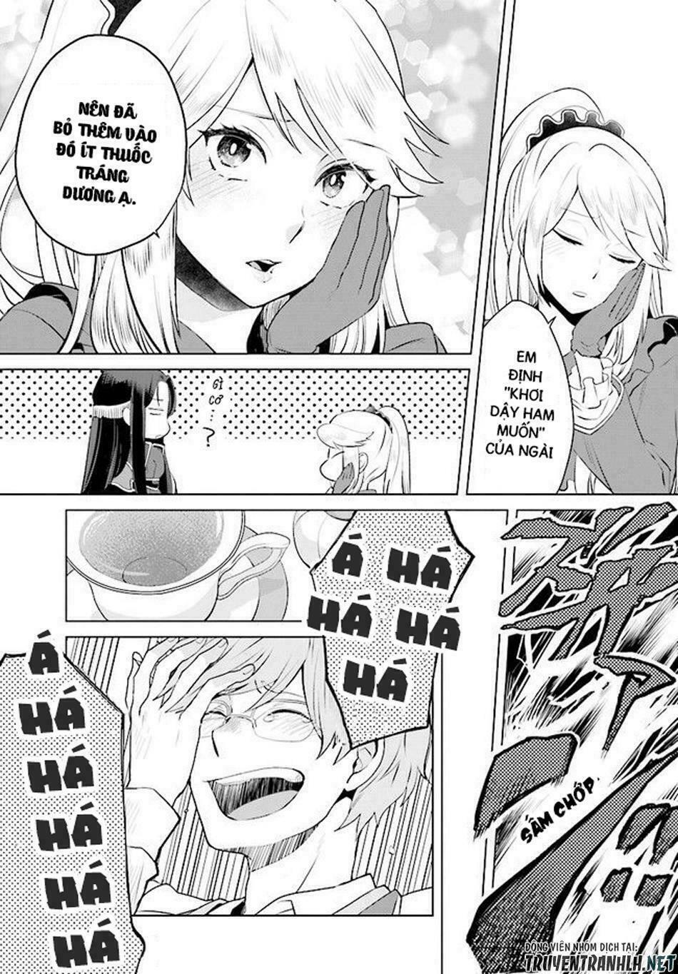 nữ phản diện bao nuôi trùm cuối chapter 2 13