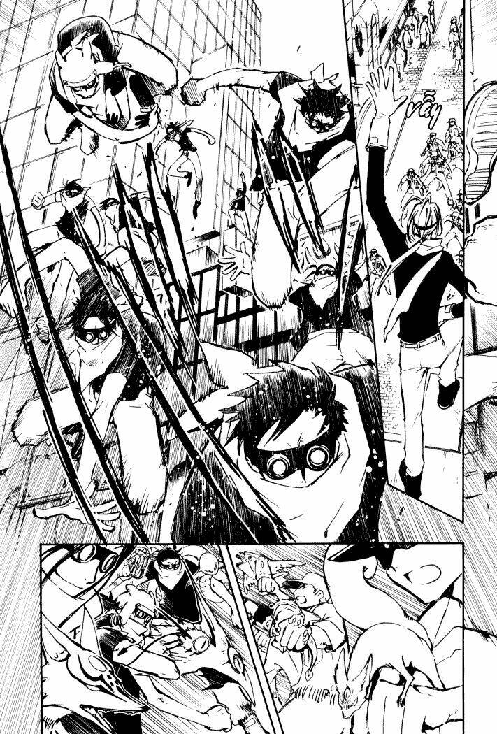 huyền thoại đôi cánh chapter 5 19