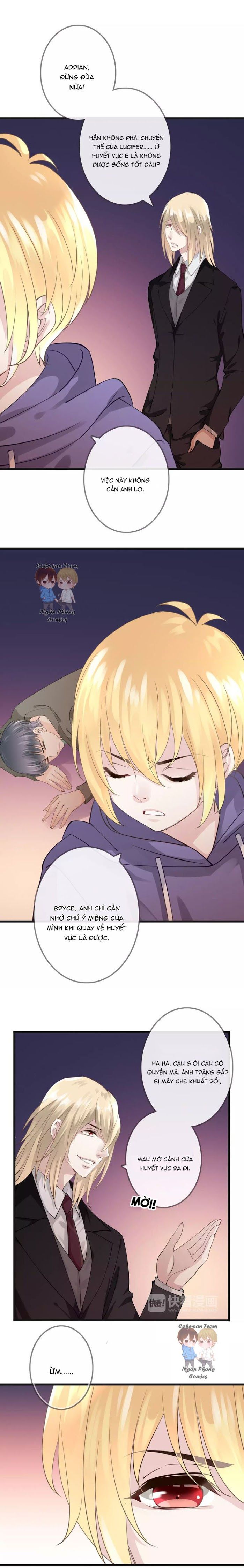 Thiên Thần Không Có Tiết Tháo chapter 23 - Trang 5