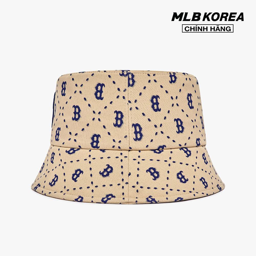 MLB - Nón bucket unisex Dia Monogram 3AHTM023N