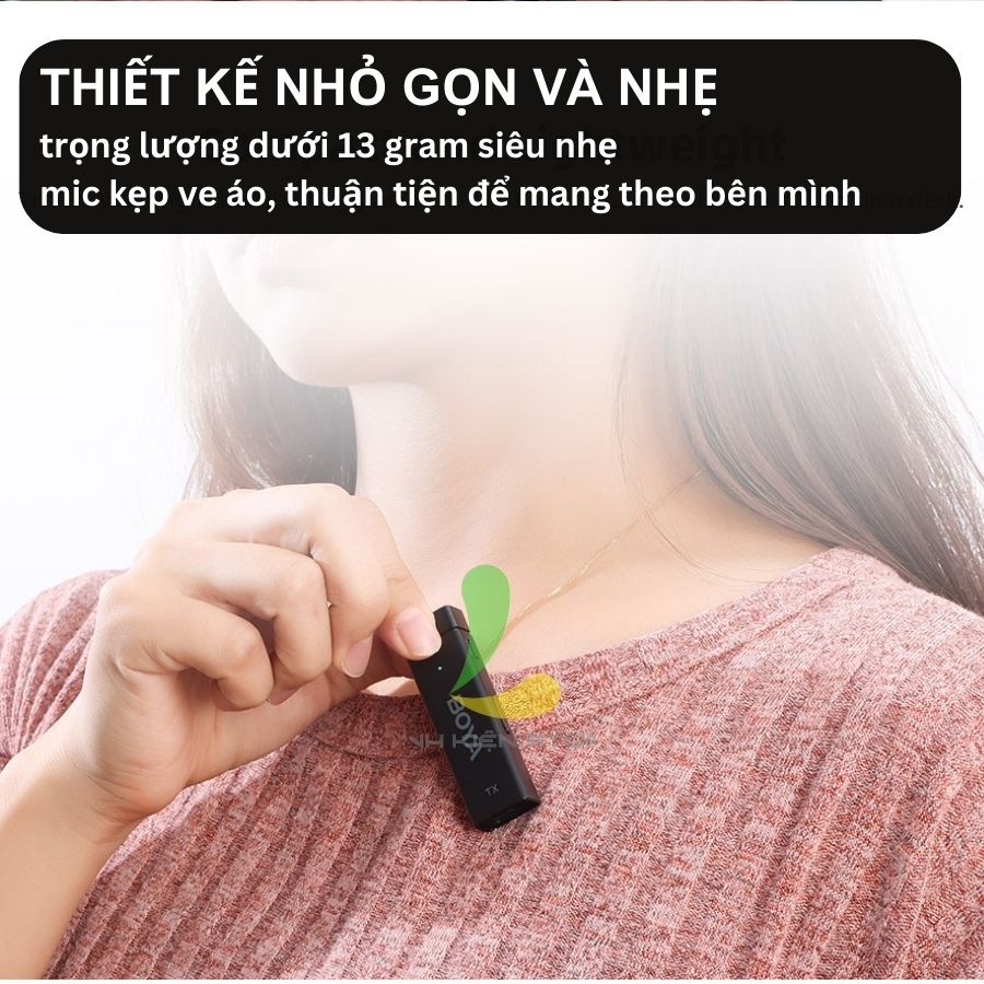 Micro thu âm không dây BOYA BY-W4 - Micro ghi âm với 4 bộ phát tín hiệu cho máy quay phim DSLR, điện thoại, máy tính - Hàng nhập khẩu