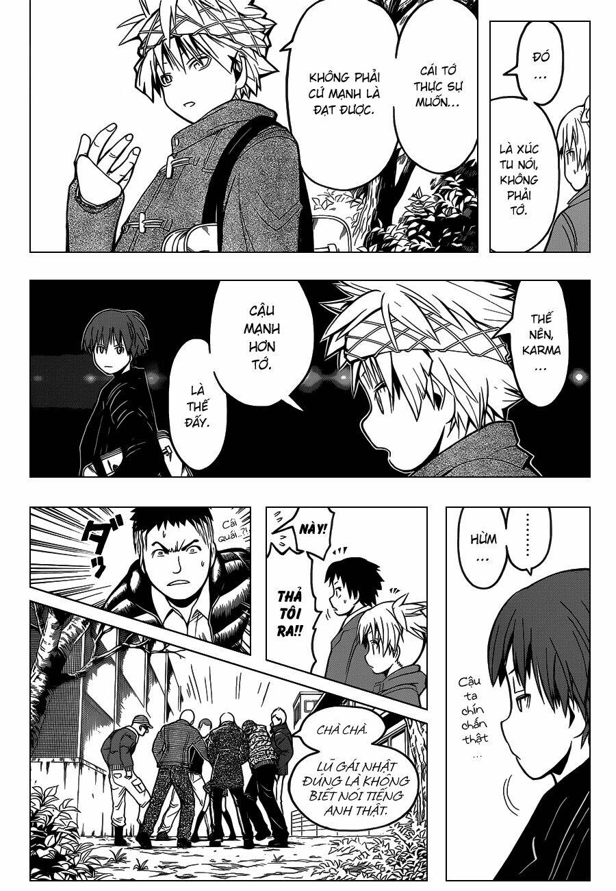 hãy ám sát ta để cứu lấy trái đất chapter 161 7