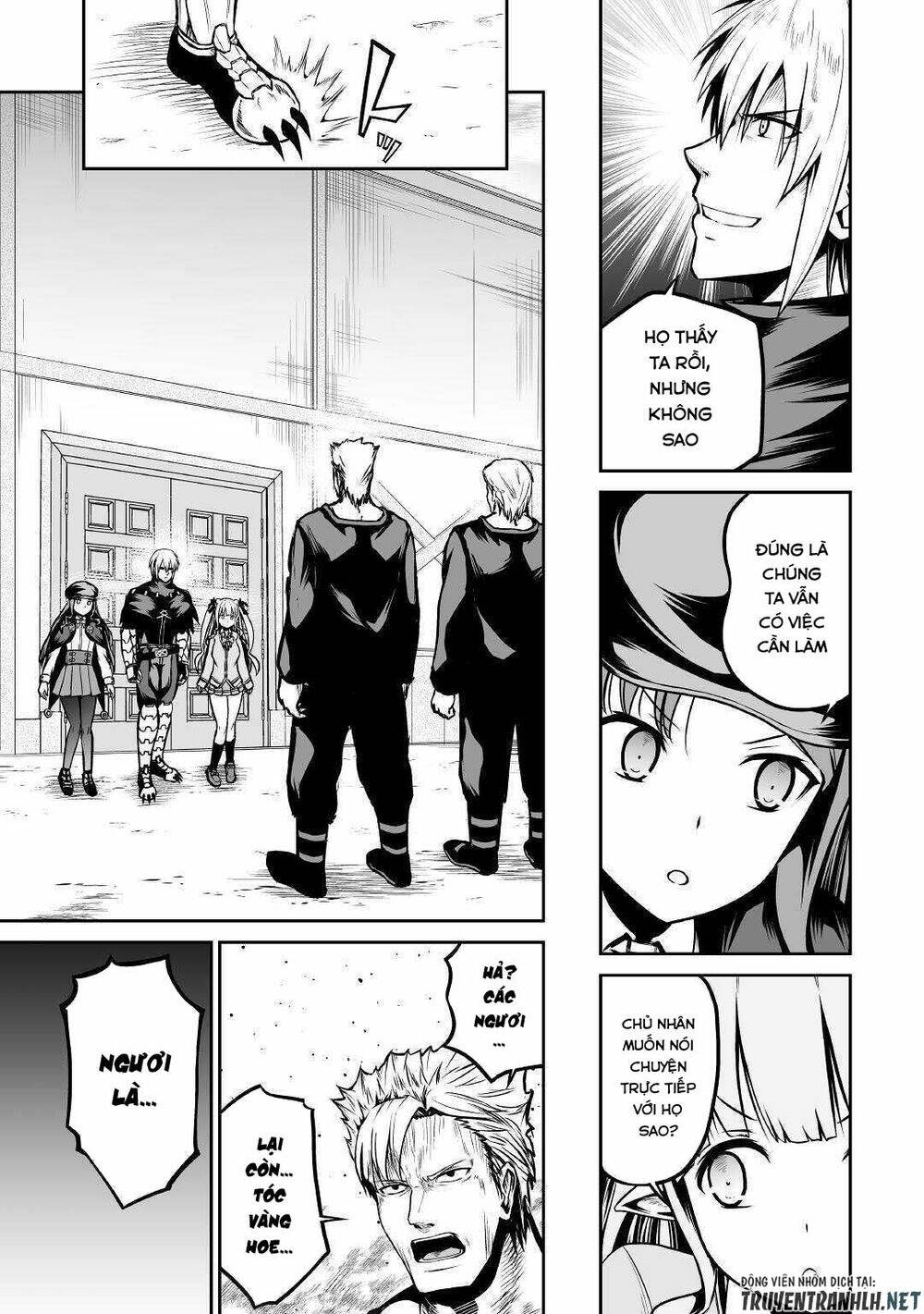 jyaryu tensei - tà long tái sinh chapter 26 7