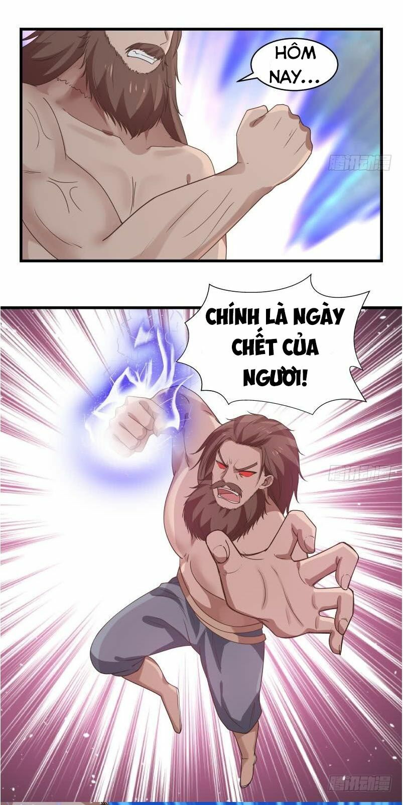 trên người ta có một rồng chapter 124 11