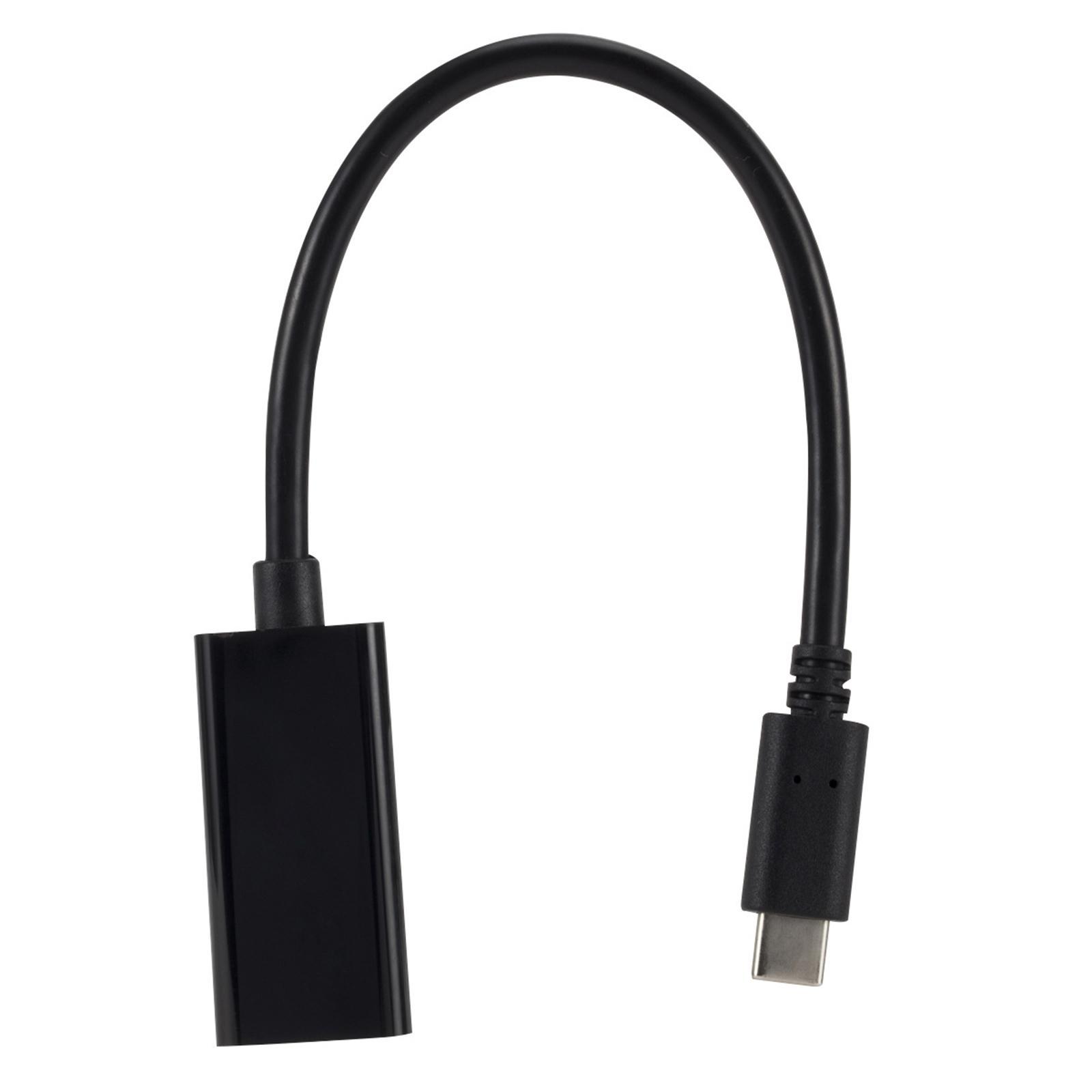 USB 3.1 to HDMI Adapter 10Gbps Converter Cable Male to Female Digital Cable 4K 2K Compact Charging Converter Type C to HDMI for PC Laptop TV