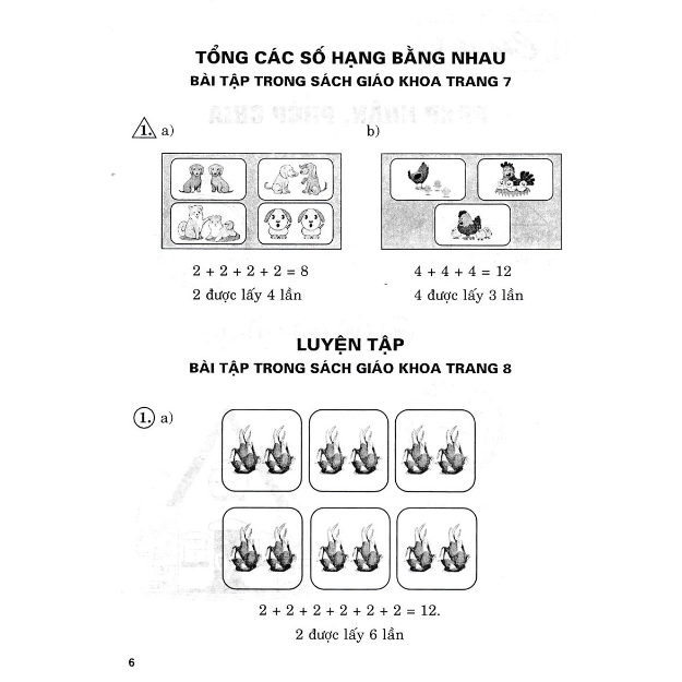 Sách - Combo 2 cuốn Hướng Dẫn Giải Bài Tập Toán 2