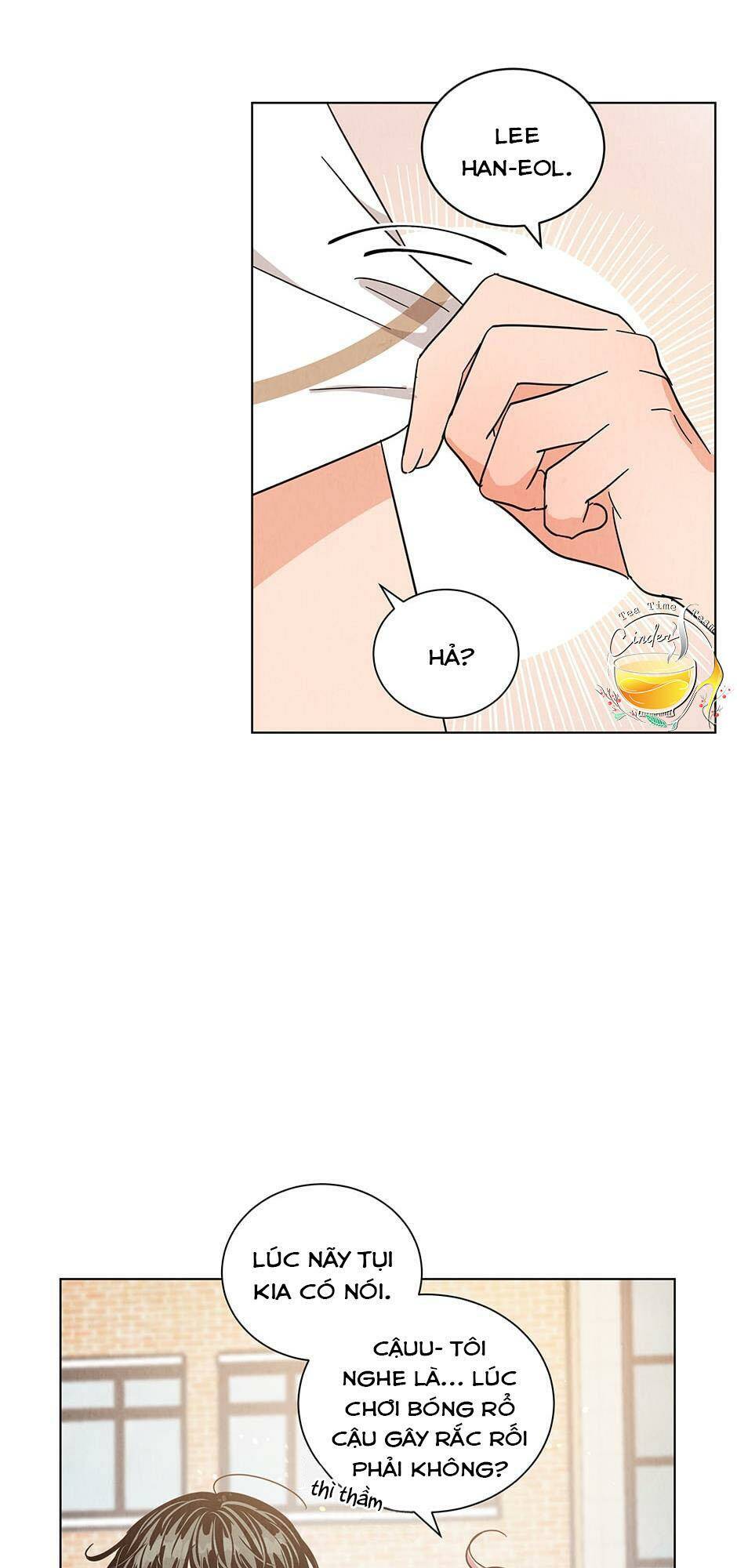 chào nhé, không làm thông gia nữa đâu! chapter 36 43