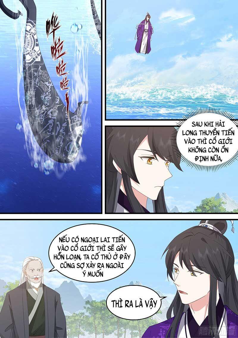 tổ sư gia đứng đầu lịch sử chapter 281 2