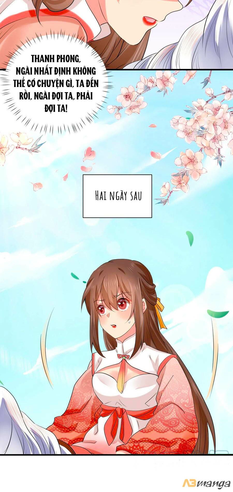 hãn phi đương gia: lãnh vương xin tự trọng chapter 73 10