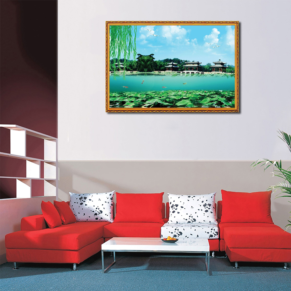 Tranh Phong Thủy Thiên Nhiên Q12K-ZTH